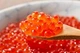 Икра лосося свежая имитированная в стеклянной банке премиум крупная, вкусная 500гр - изображение 5