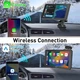 Мультимедійна автомагнітола Essgoo 991CP з Apple CarPlay та Android Auto - зображення 2