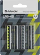 Батарейка AA/LR06 Щелочная, Defender, (блистер 4 шт.) - изображение 3