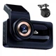 Видеорегистратор Aspiring AT360 4G Wi-Fi GPS 1920×1080 Full HD Dual с двумя камерами 3.0″ IPS (AT4G35D1) - изображение 3