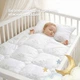 Ковдра дитяча літня у ліжечко 100х135 см Soft PAPAELLA штучний пух, гіпоалергенна, супер м`яка легка - зображення 9