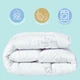 Ковдра дитяча літня у ліжечко 100х135 см Soft PAPAELLA штучний пух, гіпоалергенна, супер м`яка легка - зображення 7