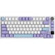 Клавиатура Ajazz AK820 Pro Flying Fish Switch Purple (AK820PRO-FF-PWB) [129506] - изображение 1