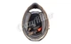 Шолом (інтеграл) IROS HD-09B NEW Black matt Gray/Black M - зображення 4