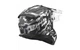Шолом (кросовий) LS2 MX708 Fast 2 GROTESK Black Grey M - зображення 2