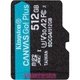 Карта памяти Kingston microSDXC Canvas Go! Plus 512GB Class 10 UHS-I U3 V30 A2 (SDCG4/512GBSP) [144069] - изображение 2