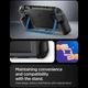Чехол Spigen Dual Grip для Nintendo Switch 2 Black (ACS09310) [143870] - изображение 11