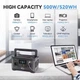 Зарядна станція Flashfish P63 / 560 W / 520 Wh / Li-ion - зображення 9