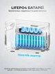 Зарядна станція Flashfish E103 / 300W / 179 Wh / LiFePO4 UPS Fast Charging - зображення 4