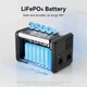 Зарядна станція Flashfish T300PRO / 300W / 230 Wh / LiFePO4 UPS Fast Charging - зображення 9
