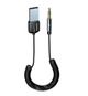 Автомобильный аудио Bluetooth адаптер (ресивер) Essager EBT-LF01-P - изображение 1