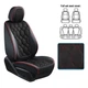 Набор чехлов V-8890 Bk/RdL полный к-т экокожа черные - изображение 1