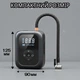 Аккумуляторный компрессор для накачки шин 6000 mah портативный автомобильный насос с фонарем - изображение 4