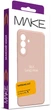 Чехол для смартфона MAKE Silk для Samsung Galaxy A37 Pink Sand (MCK-SA37PS) - изображение 4