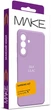Чохол для смартфона MAKE Silk для Samsung Galaxy A57 Lilac (MCK-SA57LC) - зображення 4