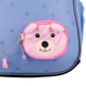 Рюкзак каркасний YES H-100 Cute Bear Teddy 559894 ортопедичний рожевий для дівчаток - зображення 8