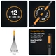 Грабли ручные Fiskars OneClick 12 см (1080682) - изображение 2