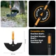 Підрізувач для газонних кромок Fiskars OneClick 20 см (1080689) - зображення 2