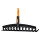 Грабли универсальные пластиковые Fiskars OneClick 41 см (1080674 - изображение 1