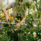 Рыхлитель (культиватор) Fiskars OneClick 9 см, три зуба + ручка 29 см (1080720) - изображение 3