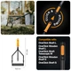 Розпушувач-плоскоріз Fiskars OneClick 13 см (1080685) - зображення 2