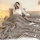 Плед двуспальный KOLOCO "Королевский шарпей" 7 см 180 х 200 см (43250) Коричневый - изображение 3