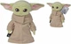 М'яка іграшка Simba Star Wars Mandalorian реалістичний Grogu 28см (5400868021318) - зображення 1