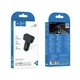 Автомобільний зарядний пристрій HOCO Z63 Barry four-port car charger Black (6942007666206) - изображение 2