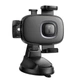 Автотримач для телефона HOCO H76 Crown one-button car holder (center console) Black Metal Gray - изображение 5