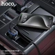 Автомобільний зарядний пристрій HOCO Z63 Barry four-port car charger Black (6942007666206) - изображение 8