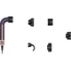 Фен Dyson HD17 Supersonic R Jasper/Plum (122781-01) [144461] - изображение 3