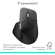 Мышь Logitech MX Master 4 for Mac Space Black (910-007577/910-007575) [152523] - изображение 13