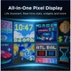 Интерактивный дисплей Govee H8630 LED Gaming Pixel Light 32x32 Pixels (H8630C81) [155438] - изображение 5