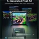 Интерактивный дисплей Govee H8630 LED Gaming Pixel Light 32x32 Pixels (H8630C81) [155438] - изображение 8