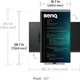 Монітор BenQ 31.5" RD320U (9H.LMSLA.TBE) [147896] - зображення 10