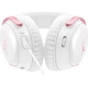 Ігрові навушники HyperX Cloud III White/Pink (9W1Q4AA) [155193] - зображення 5