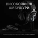 Игровые наушники Logitech G PRO X + Stand Black (991-000358) [154766] - изображение 7