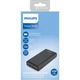Зовнішній акумулятор Philips 20000mAh 20W Black (DLP7721C/00) [157833] - зображення 3