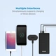 Зовнішній акумулятор Philips 20000mAh 20W Black (DLP7721C/00) [157833] - зображення 7