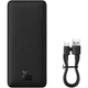 Зовнішній акумулятор Baseus Airpow 30000mAh 20W Black (PPQD090101) [157831] - зображення 5