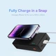 Зовнішній акумулятор Baseus Airpow 30000mAh 20W Black (PPQD090101) [157831] - зображення 9