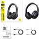 Навушники Baseus Bass BH1 Lite Cosmic Black (A0203C00) [157673] - зображення 3