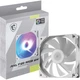 Вентилятор MSI MAG F120 ARGB White (MAG F120 ARGB WHITE-1W) [158270] - зображення 7