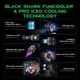 Кулер для смартфона Black Shark FunCooler 4 Pro Black (BHR8594CN) [147780] - зображення 4