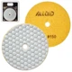 Alloid Pro. Круг алмазный шлифовальный на липучке HEXAGON 100 мм, зерно 150 - изображение 2
