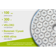 Alloid Pro. Круг алмазный шлифовальный на липучке COMBS 100 мм, зерно 300 - изображение 4