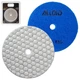 Alloid Pro. Круг алмазный шлифовальный на липучке HEXAGON 100 мм, зерно 50 - изображение 1