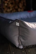 Лежак для собак Harley and Cho Dreamer Waterproof M 70x50 cм с бортами Grey (3100485) - изображение 8