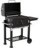 Grill węglowy Lund 99927 Deluxe z rusztem żeliwnym 54 × 37 cm (5906083126178) - obraz 4