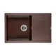 Кухонна мийка Granado Alicante marron 2406 78*49,5 см - зображення 1